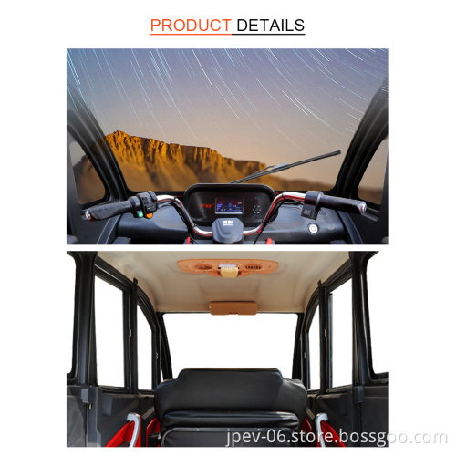 Χριστουγεννιάτικο μοντέλο δώρου CP 3 0 Good Look Electric Tricycles1000W 12Ah 20Ah 40Ah διπλό κάθισμα CityCoco Adults Max Light Body OEM